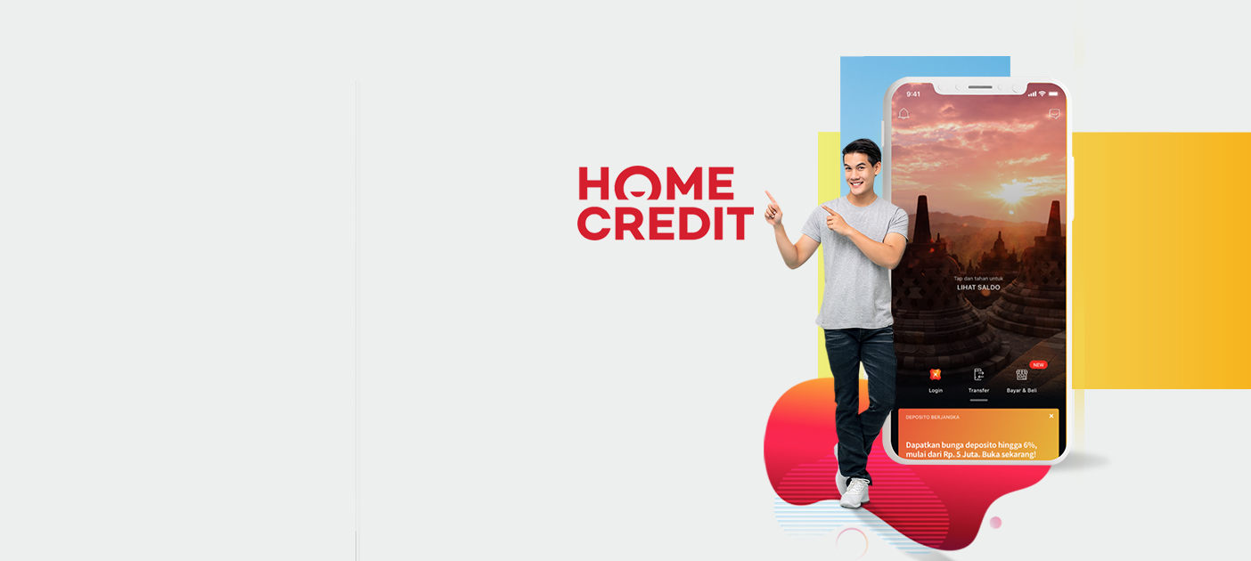 Bayar cicilan Home Credit setiap bulan dari Aplikasi digibank by DBS